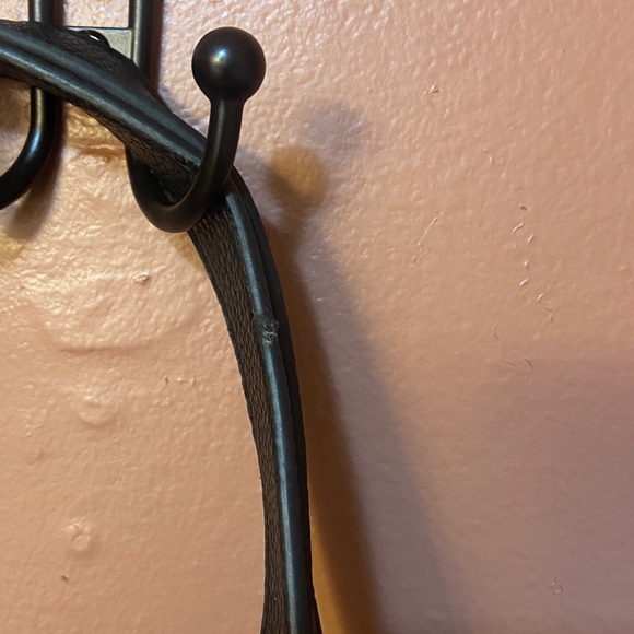 Botkier Black Nylon Tote Weekender Gym Overnight Bag 12x12 GUC - Picture 8 of 11